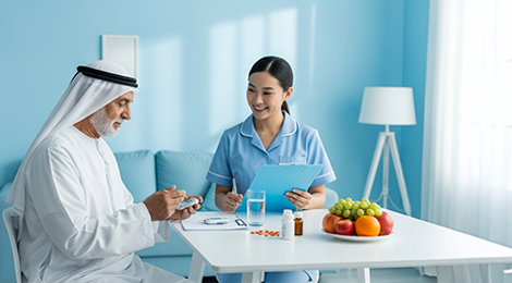 Al Dana Royal Nursing Services