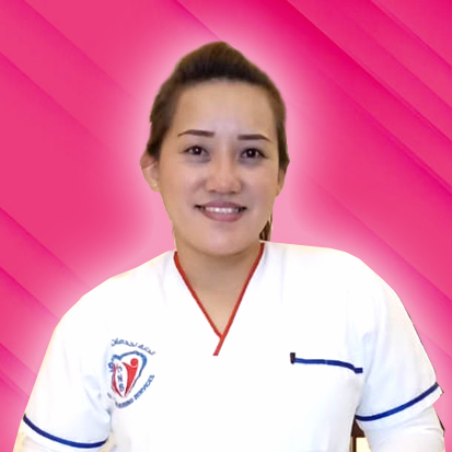 Catherine Ky Bacolod Arana - Caregiver