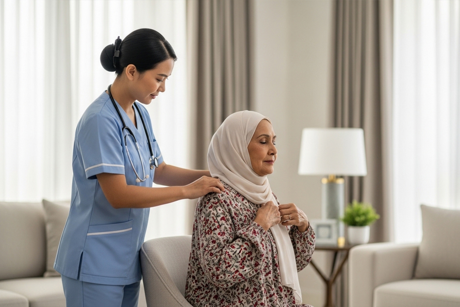 home care nursing services in qatar